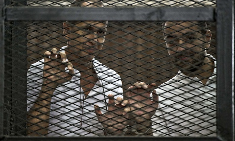 Al-Jazeera journalists on trial