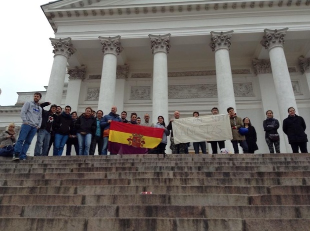 'Spaniards in Helsinki'.