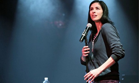 US comedian Sarah Silverman
