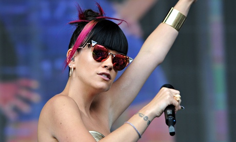 Lily Allen … World Cup anthem.