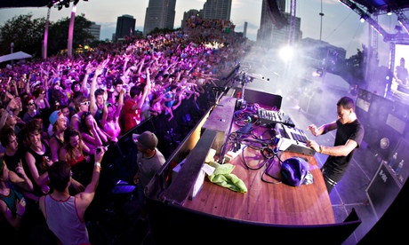 The Movement festival in Detroit