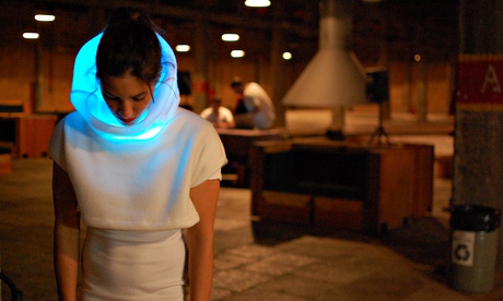 The Sensoree mood sweater … because there's not enough jumpers that can double up as nightclub urina