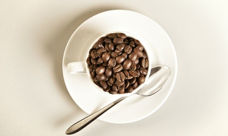 cup of coffee beans