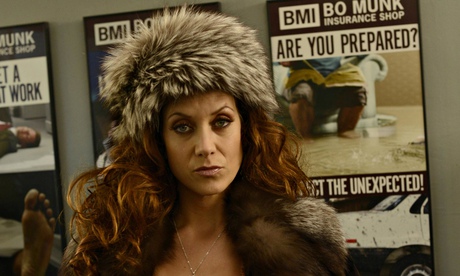 'Don't you Miss Hess me' … Gina Hess (Kate Walsh) bows out (maybe) in style.