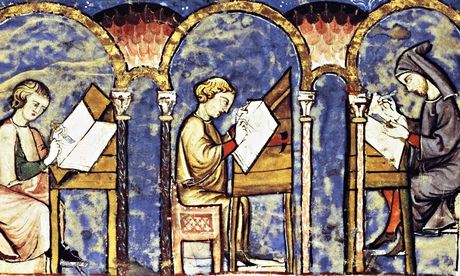 Medieval monks took vows of celibacy – but it's rare for anyone to do the same today for non-religio