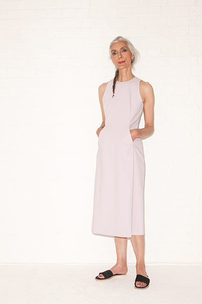 All Ages Gallery: Pink mid length dress