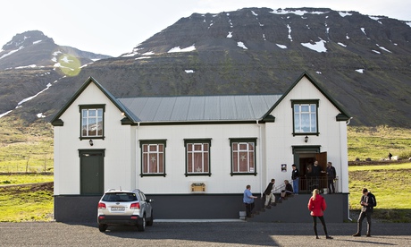 Iceland european film festival Sudavik village hall metalhead ragnar bragason