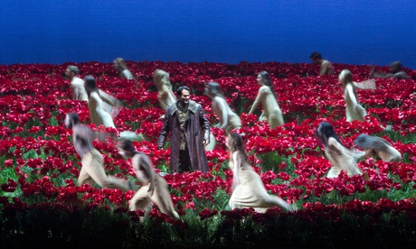 New York's Metropolitan opera spent $169,000 on this poppy field set for Borodin’s Prince Igor