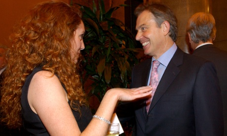 Tony Blair became an ally and offered to act as an 'unofficial adviser' to Brooks at the height of the phone-hacking crisis