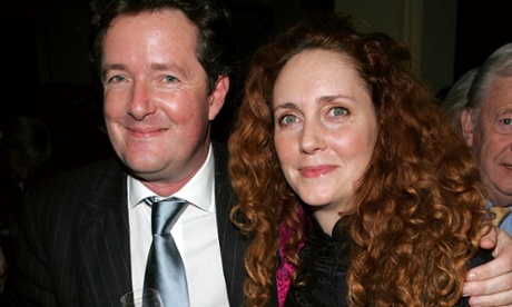 Brooks made a close ally of Piers Morgan while he was News of the World editor