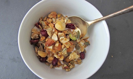 Felicity Coates' perfect granola.