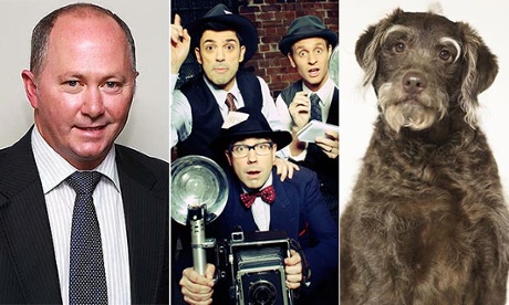 Chris Kenny Chaser Dog composite