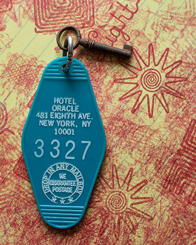 Krakow Photomonth: Key to Tesla's room, October 25, 2013 