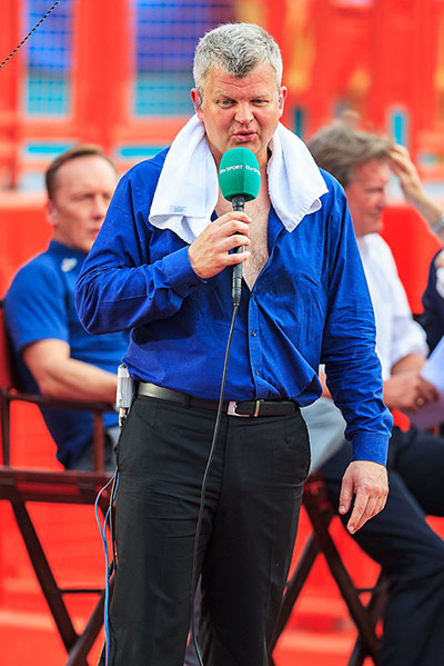 england v honduras: Adrian Chiles