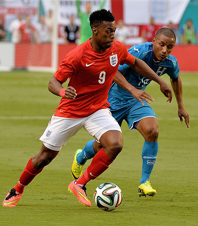 england v honduras: Danny Welbeck