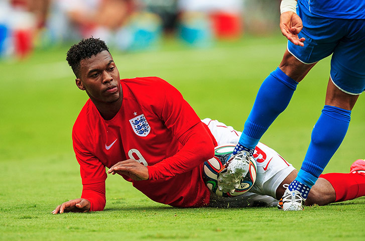 england v honduras: Daniel Sturridge