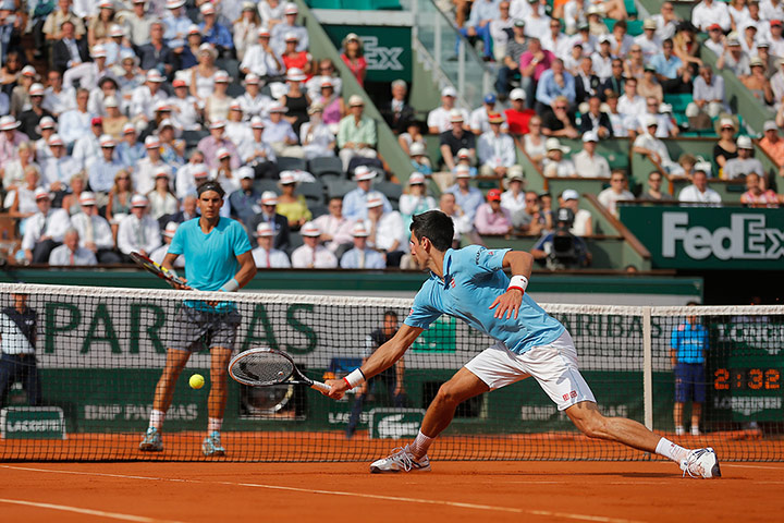 Nadal Djokovic: Nadal Djokovic