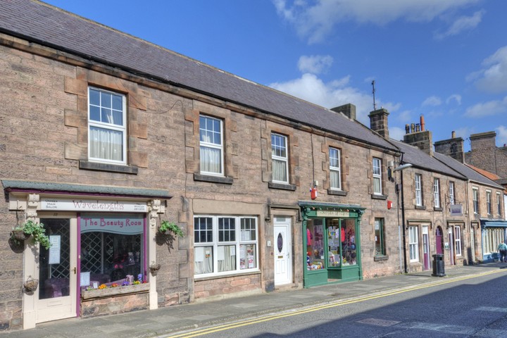 Snooping around : House in Wooler, Northumberland