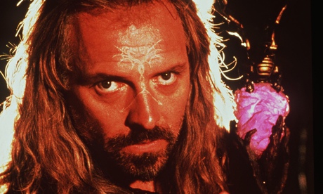 Rik Mayall in Merlin - The Return