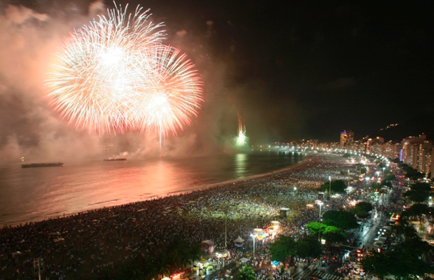 Copacabana beach 