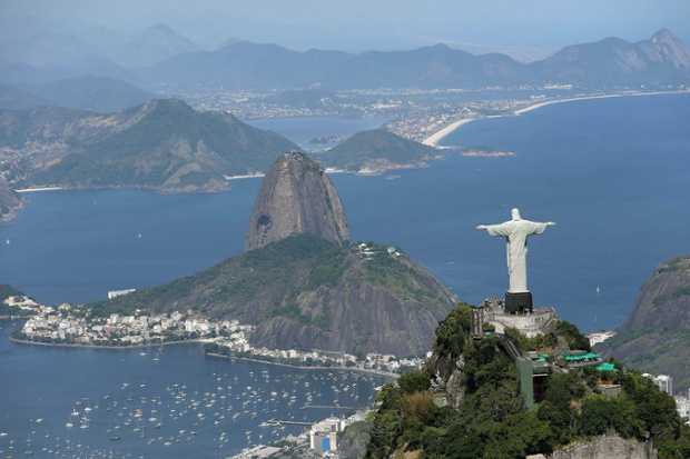 Christ the Redeemer view