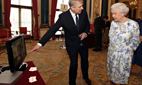 UK technology event at Buckingham Palace