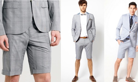 short suits men