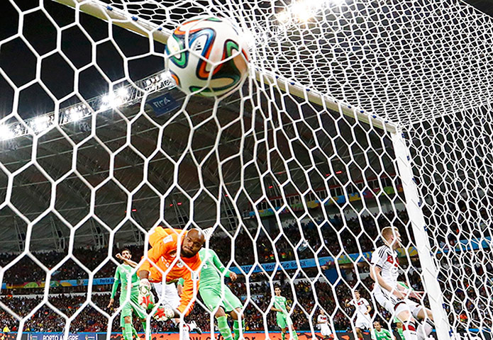 Germany v Algeria: Germany v Algeria2