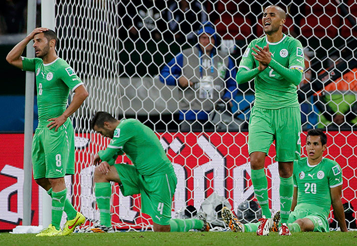 Germany v Algeria: Germany v Algeria2
