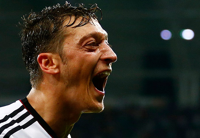 Germany v Algeria: Germany v Algeria2