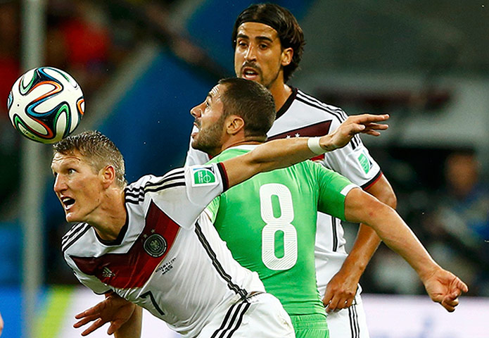 Germany v Algeria: Germany v Algeria2