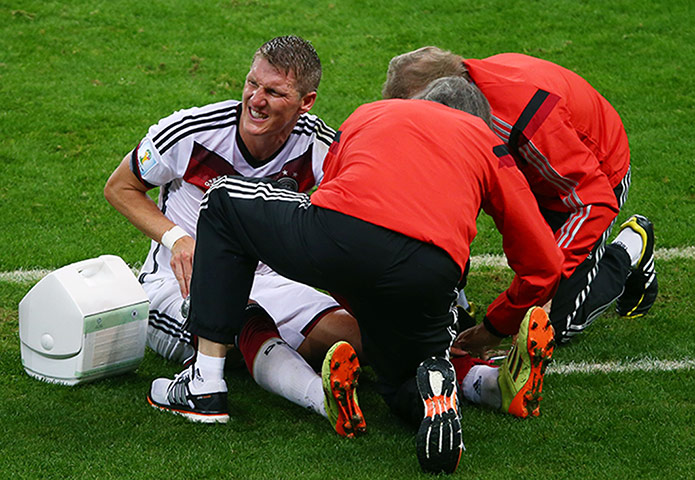 Germany v Algeria: Germany v Algeria2