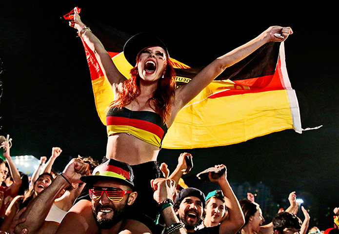 Germany v Algeria: Germany v Algeria2