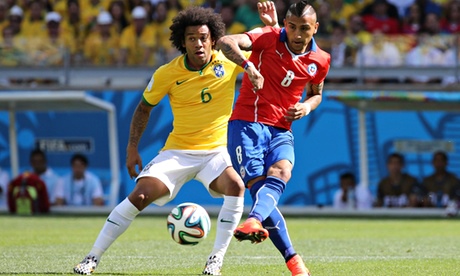 Brazil v Chile: Round of 16 - 2014 FIFA World Cup Brazil