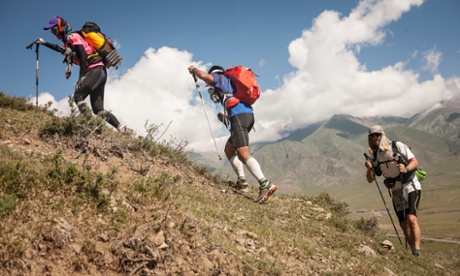Gobi March ultramarathon