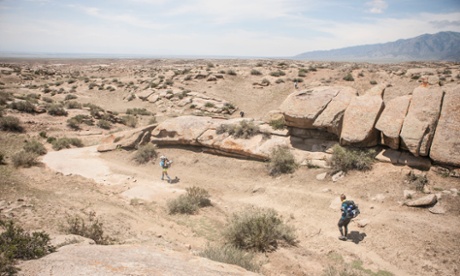 Gobi March stage one