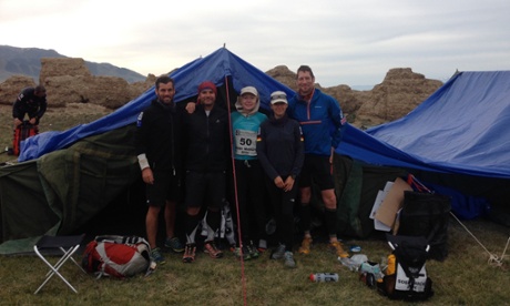 Gobi March - tent five