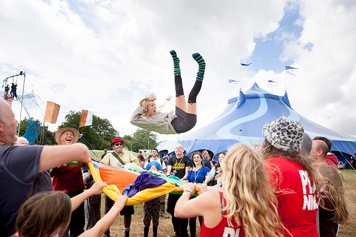 original observer: Green Fields at Glastonbury