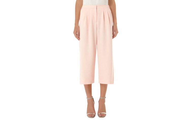 Culottes: Culottes - light pink by Dorothy Perkins