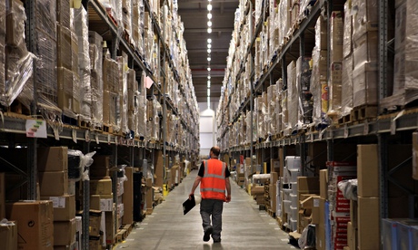 (FILE) BBC Panorama Investigates Amazon Working Conditions