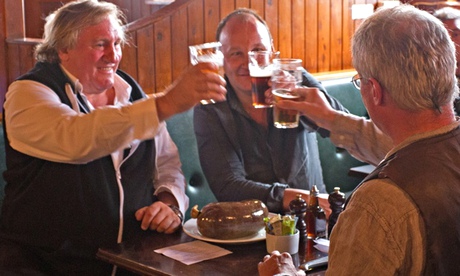 Gerard Depardieu in Skye