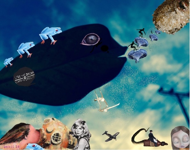 Live The Dream: 'An anarchy ride of fantasy'.