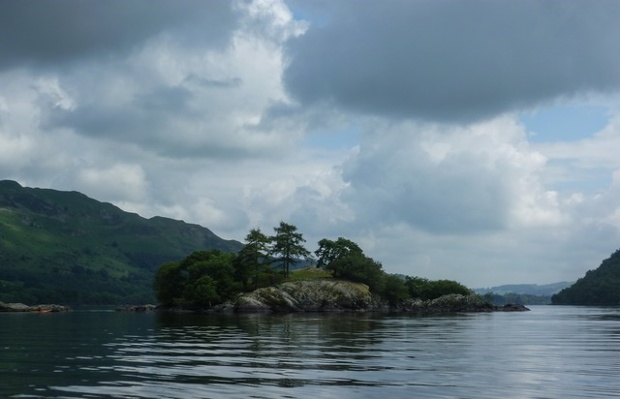 View from Canoe,Norfolk Island