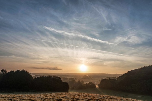 Sunrise on the longest day