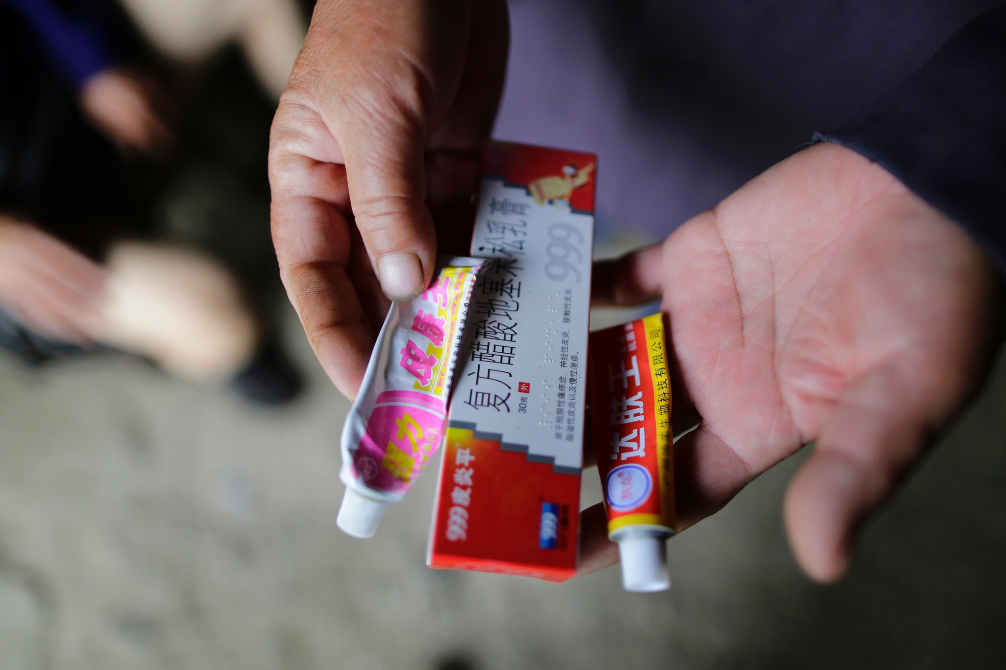 Arsenic poisoning in rural China - in pictures | Environment | The Guardian