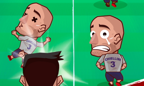 Suarez Soccer Bite is an Android game by Polish developer Playsoft.