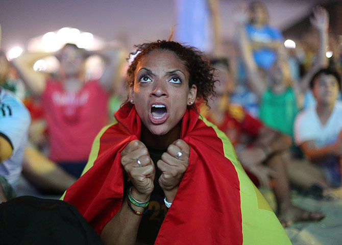 Agony and ecstasy: sport