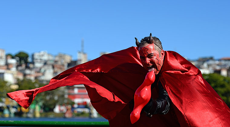 belgium v usa: Belgium fan
