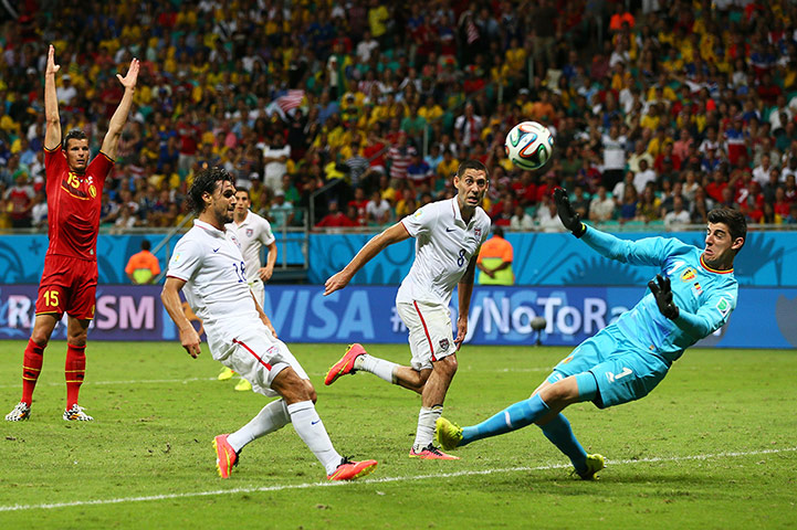 belgium v usa: Wondolowski