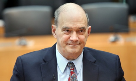 William Binney testifies before a German inquiry into surveillance.